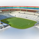 Illustration for article titled Sweeping stadium designs for the 2022 FIFA World Cup in Qatar